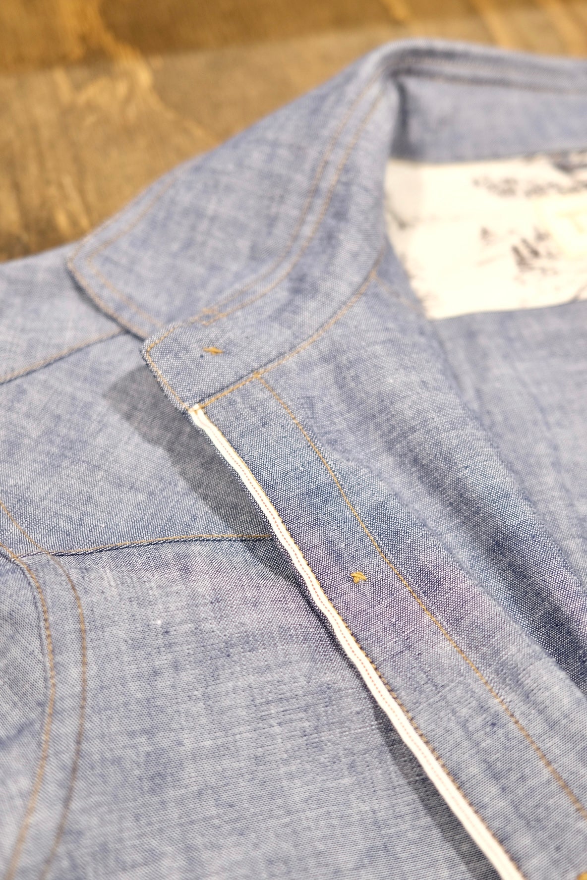 Highline Shirt, Build Your Own