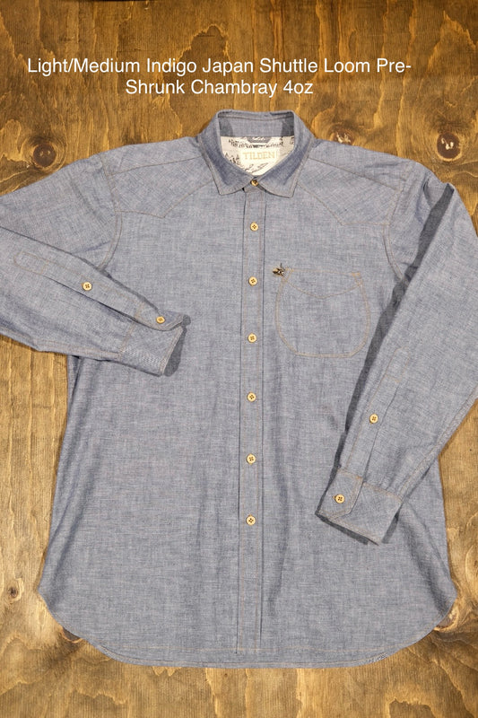 Highline Shirt, Build Your Own