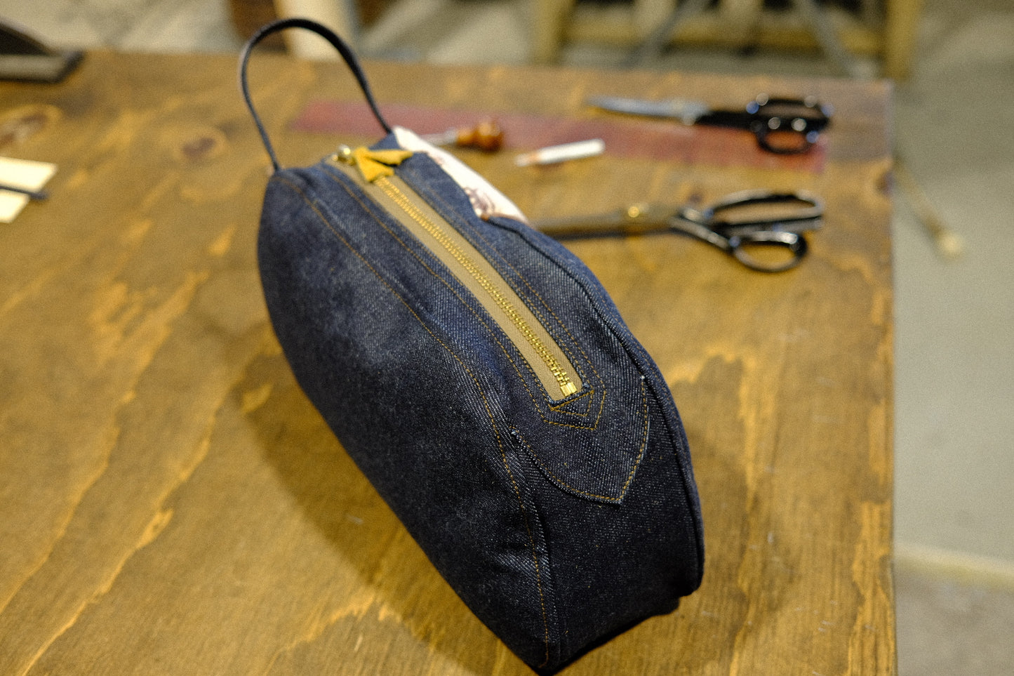 Small Stuff Zippered Bag