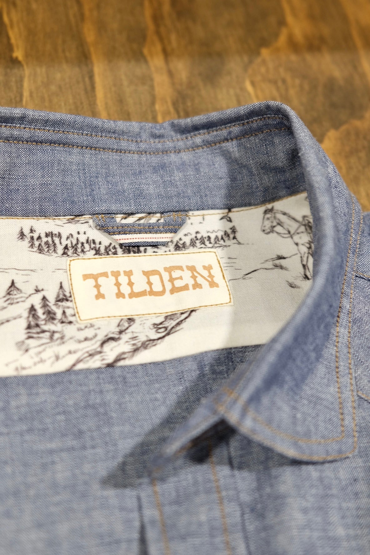 Highline Shirt, Build Your Own