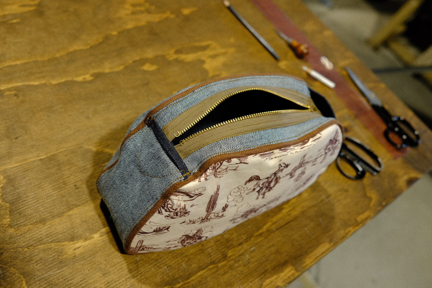 Small Stuff Zippered Bag