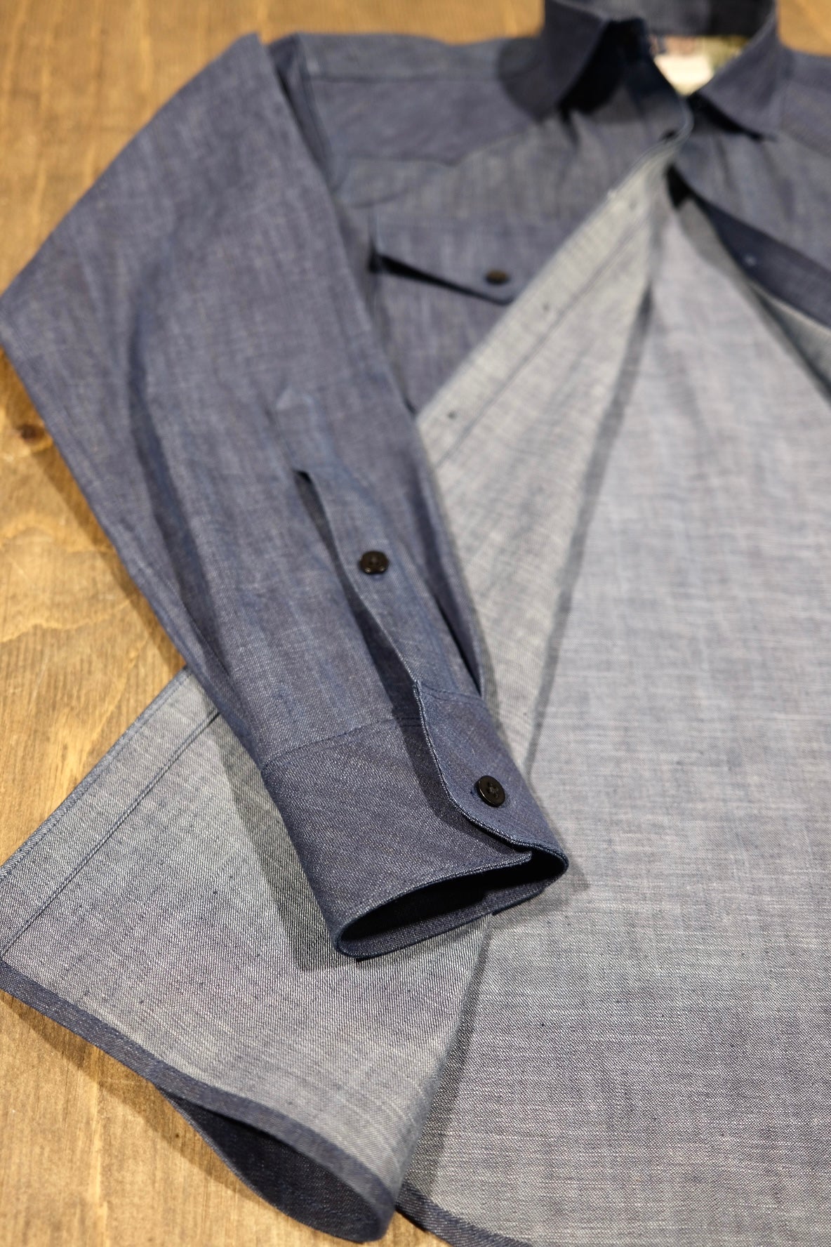 Highline Shirt, Build Your Own