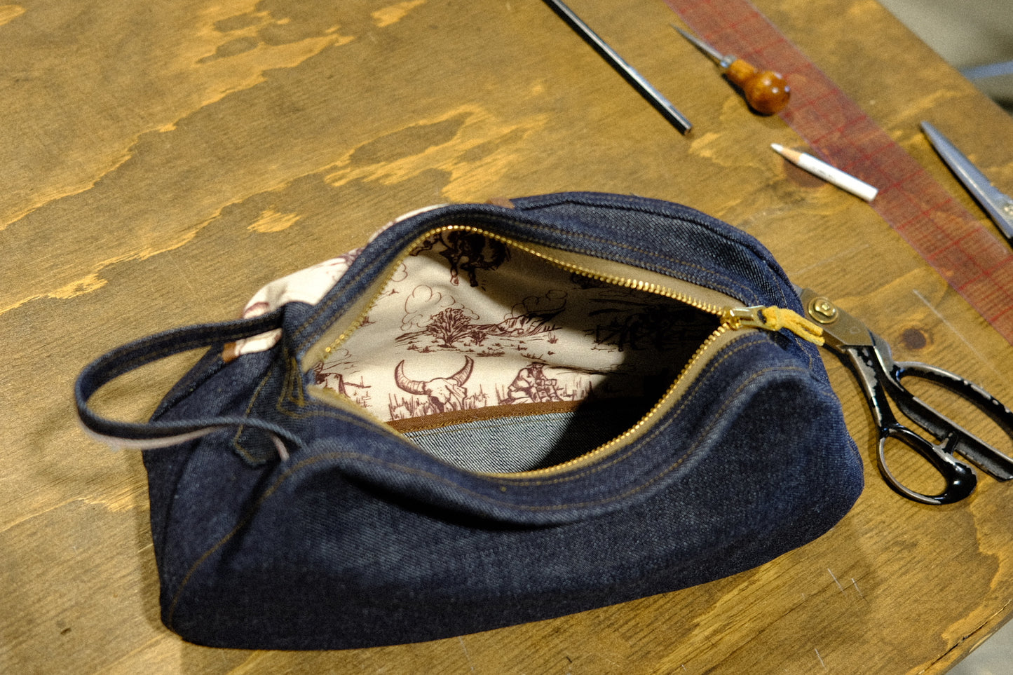 Small Stuff Zippered Bag