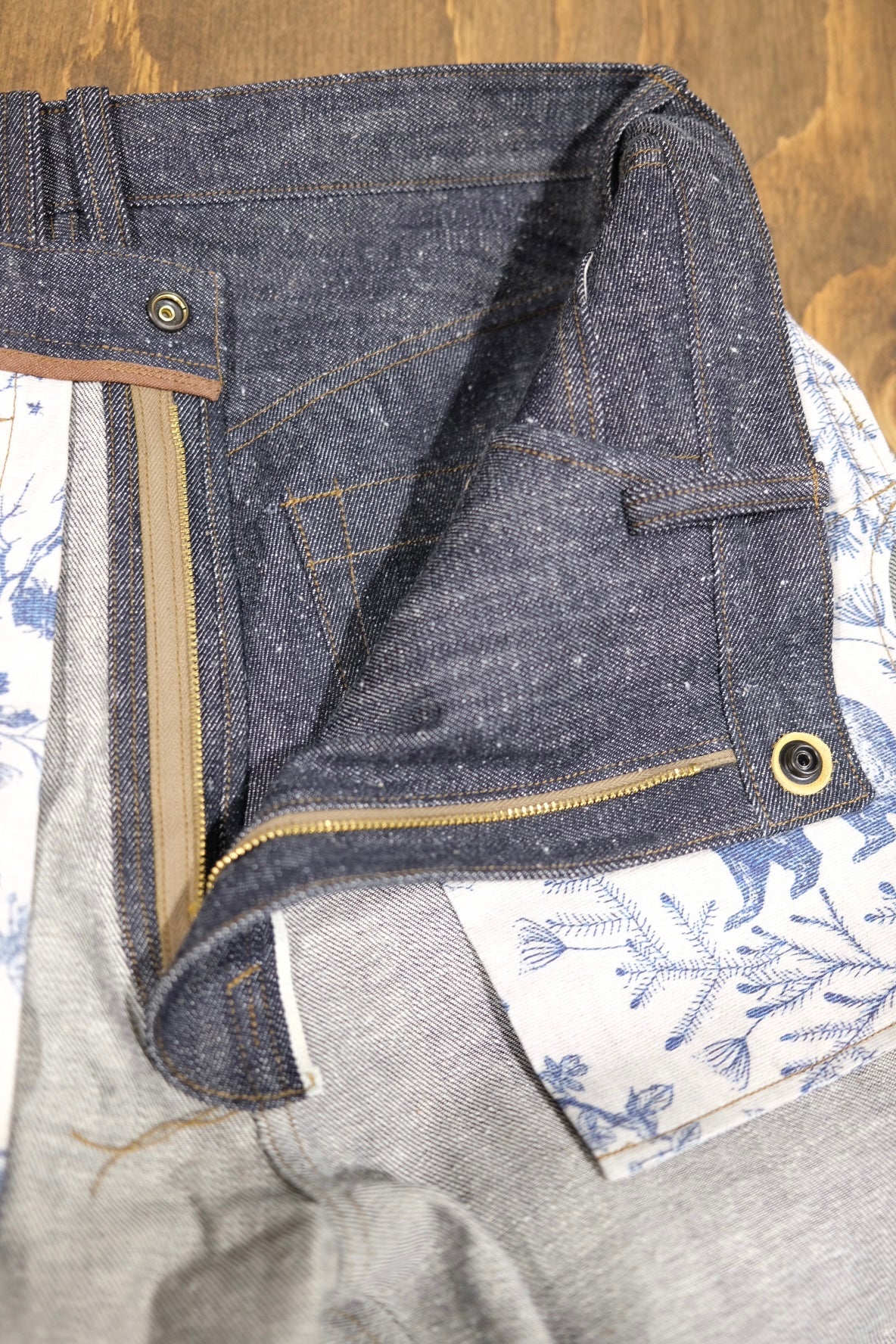 Tilden Jeans Homespun