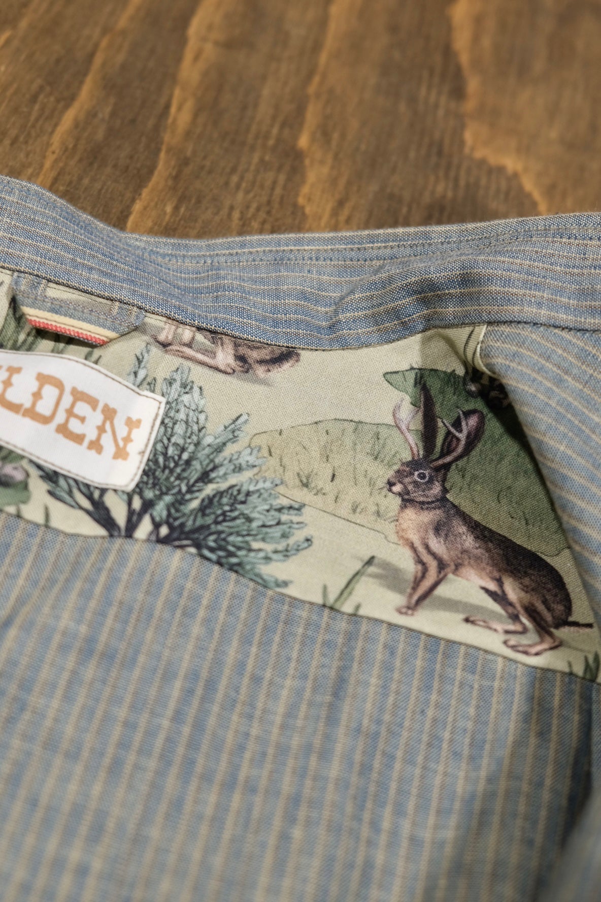 Highline Shirt, Build Your Own