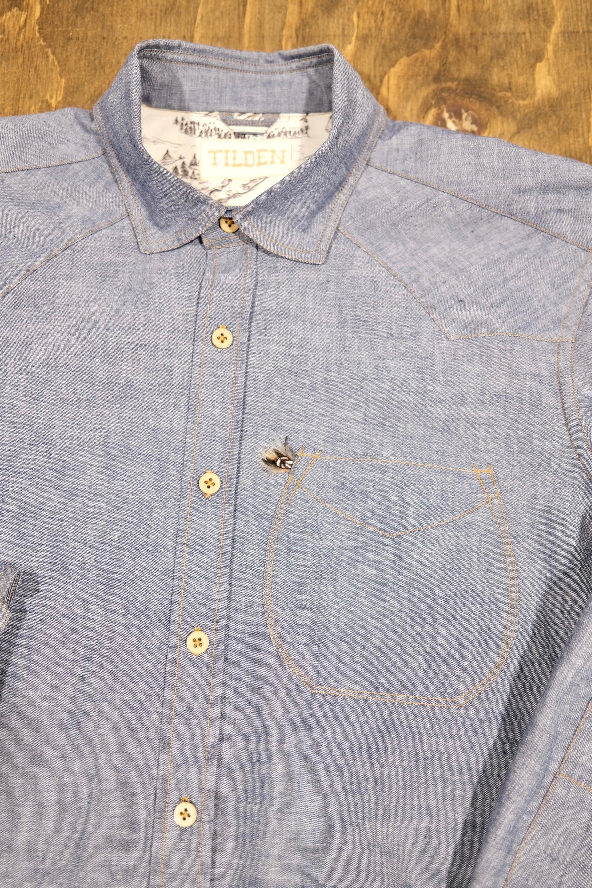 Highline Shirt, Build Your Own