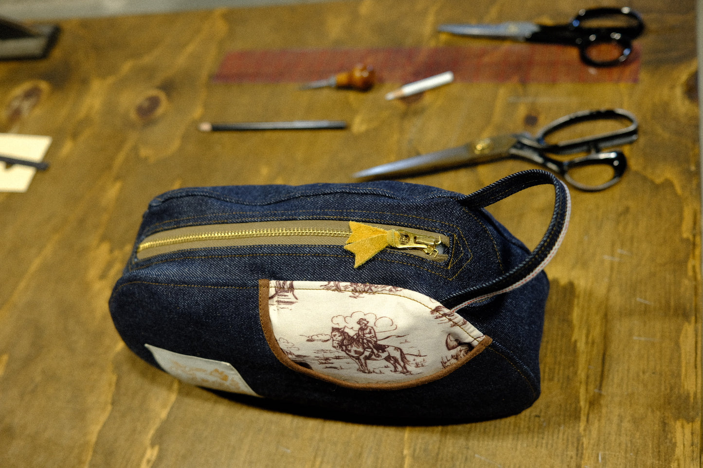 Small Stuff Zippered Bag