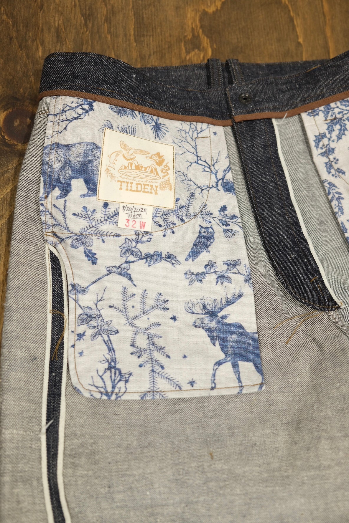 Tilden Jeans Homespun