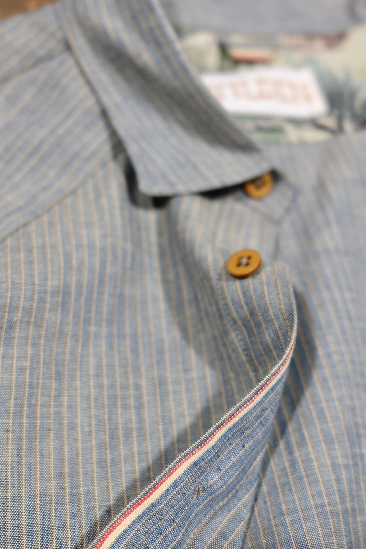 Highline Shirt, Build Your Own