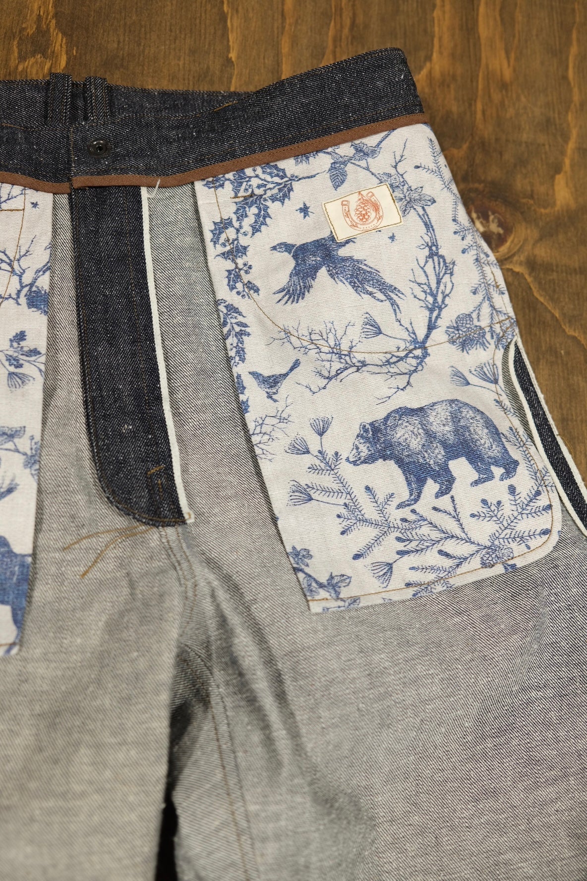 Tilden Jeans Homespun