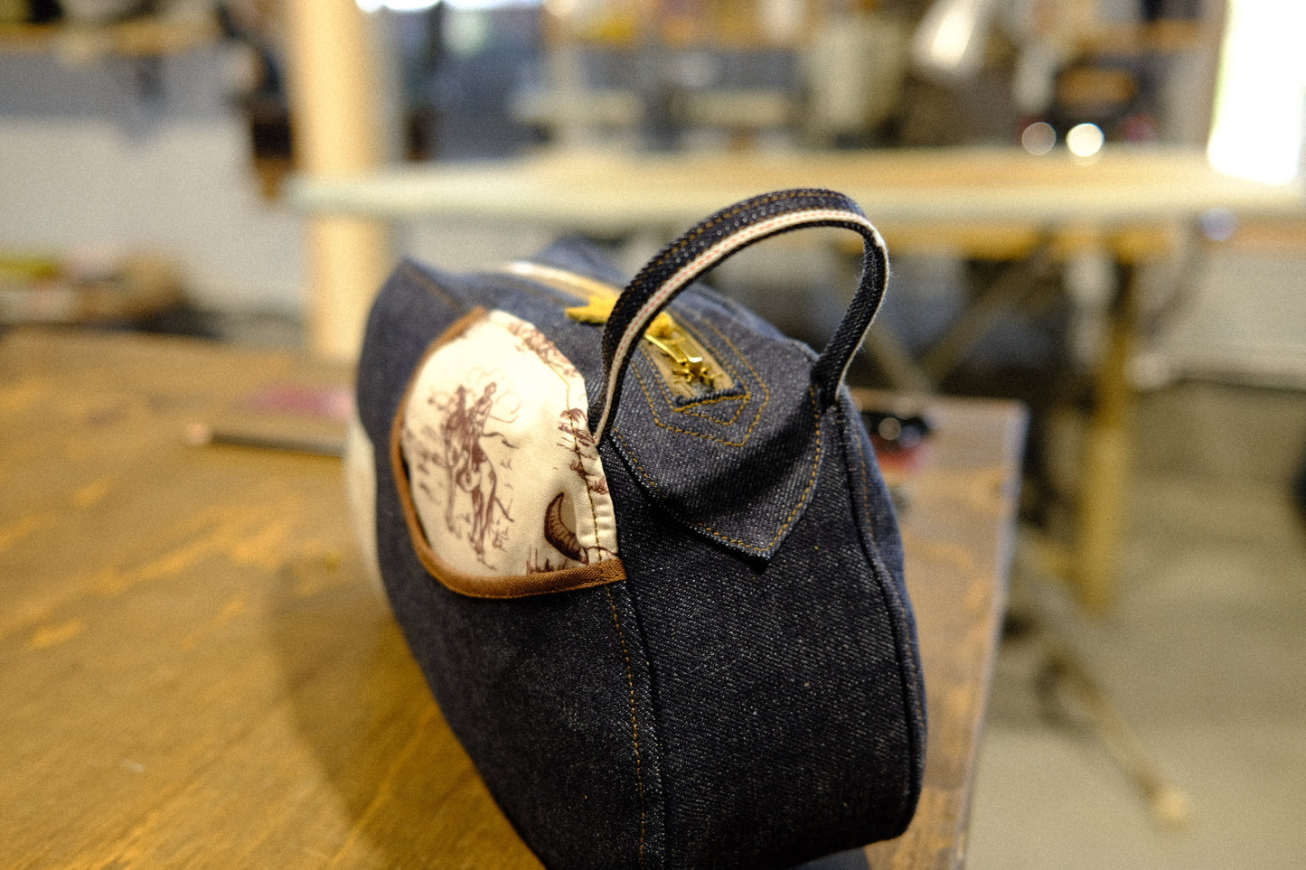 Small Stuff Zippered Bag