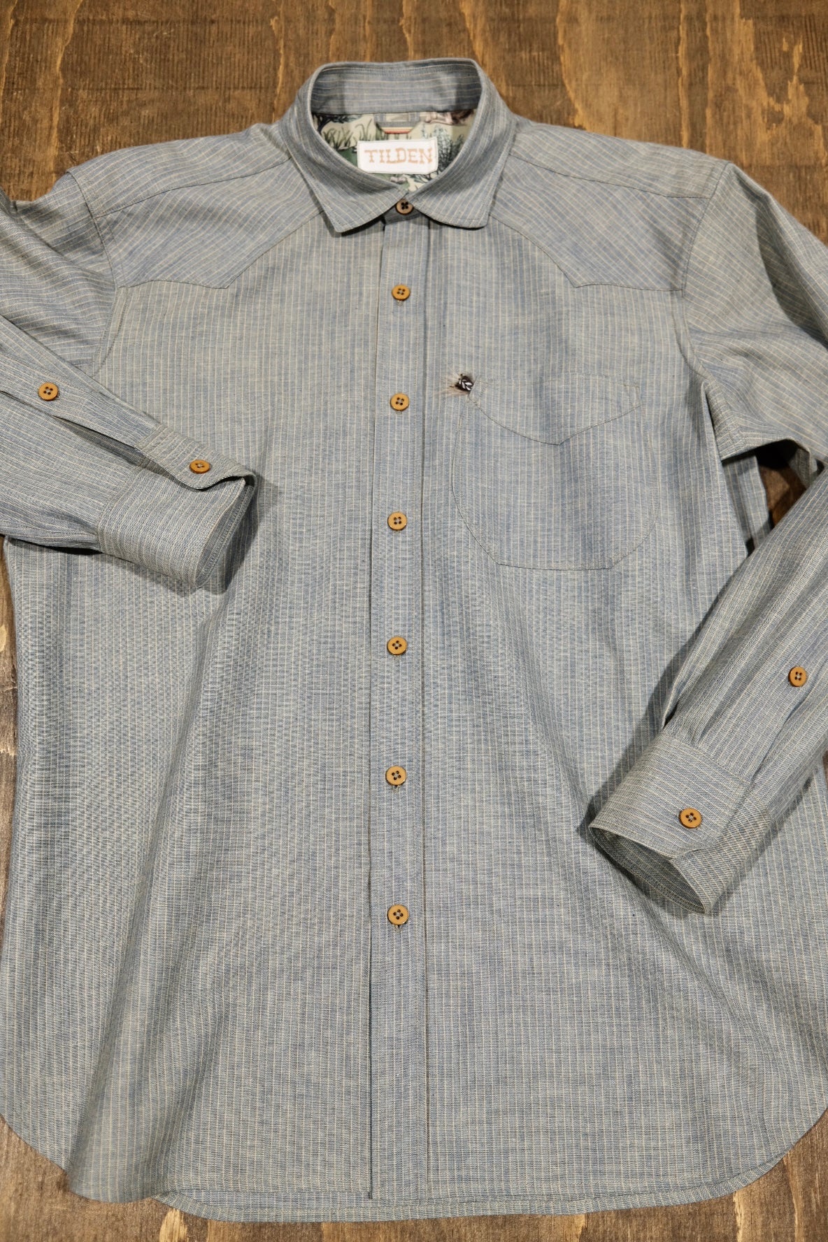 Highline Shirt, Build Your Own