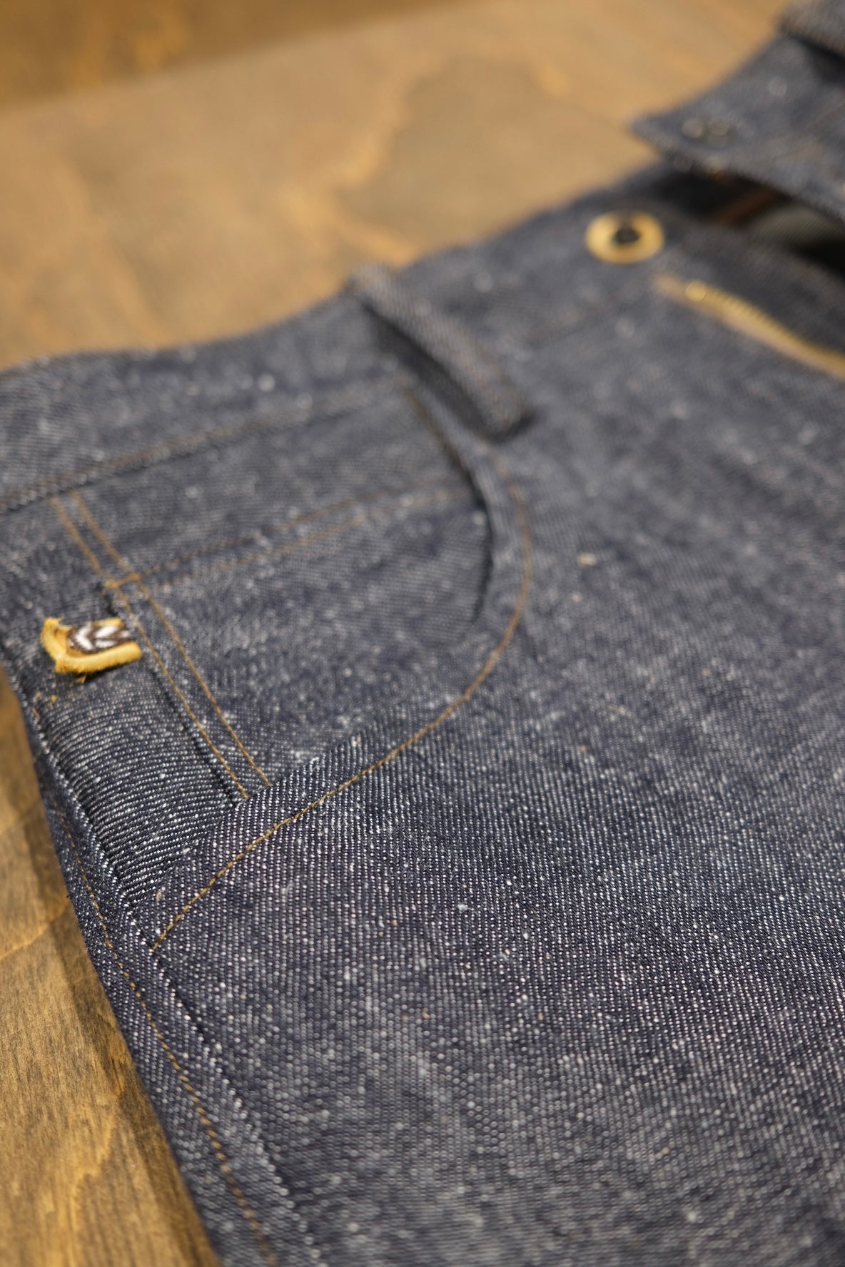 Tilden Jeans Homespun