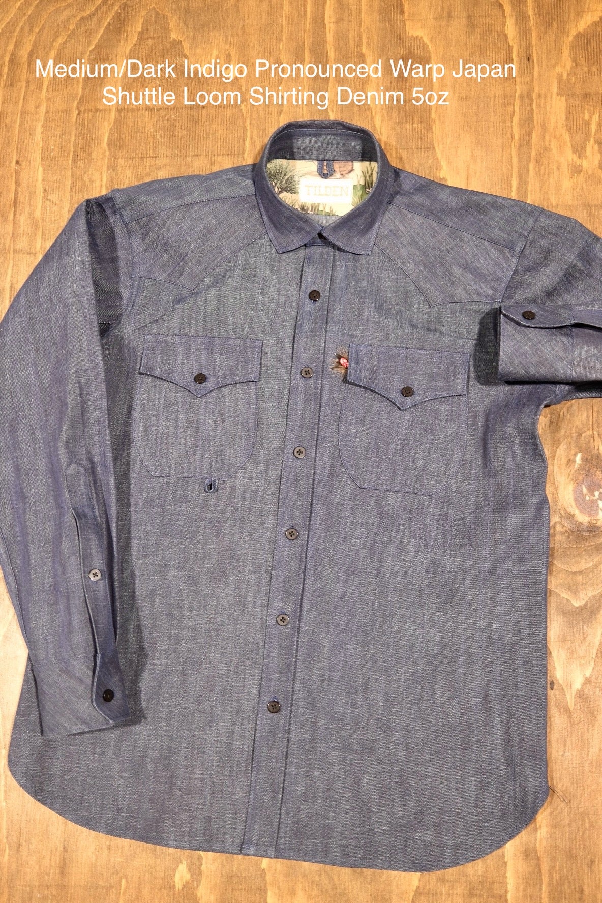 Highline Shirt, Build Your Own