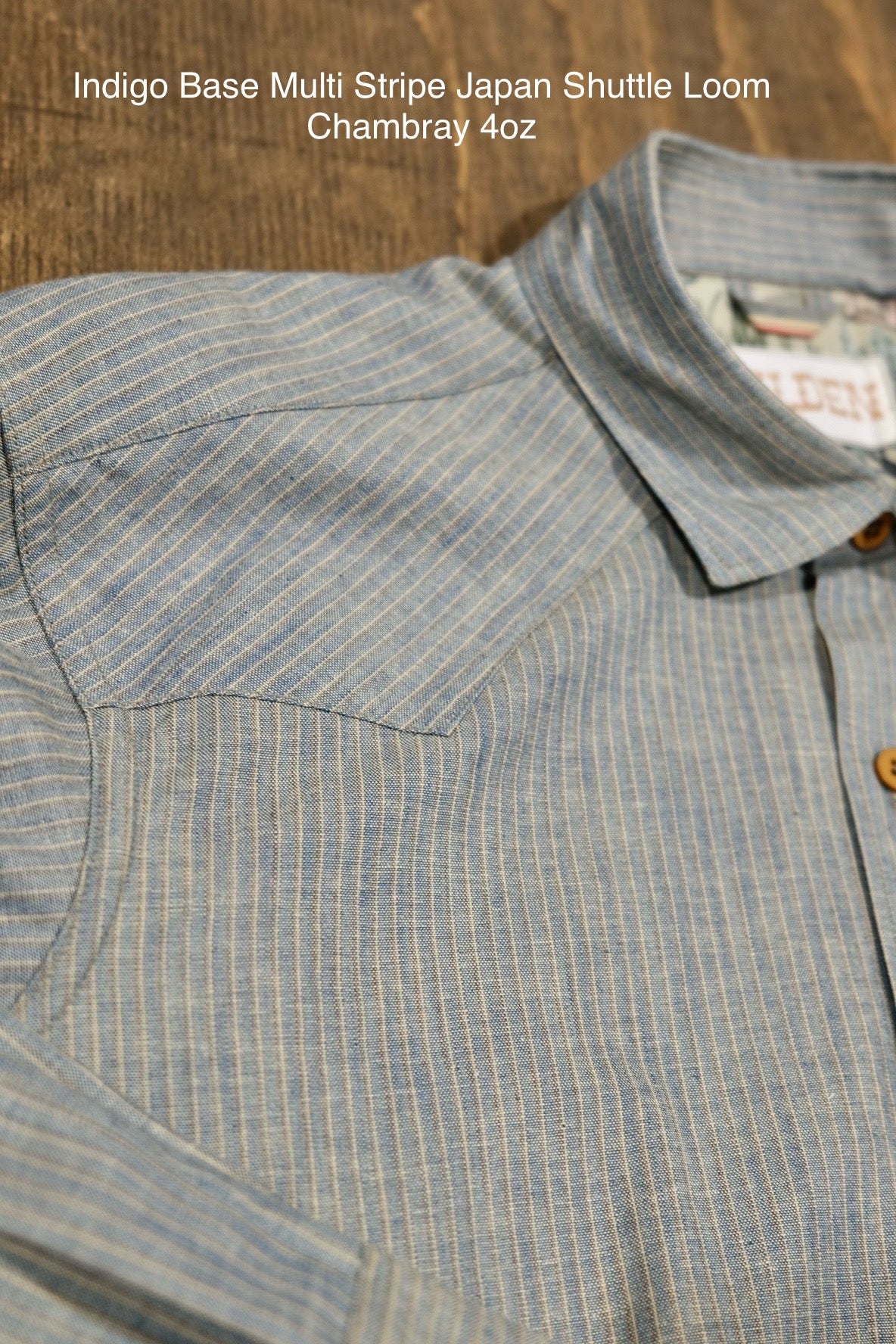 Highline Shirt, Build Your Own