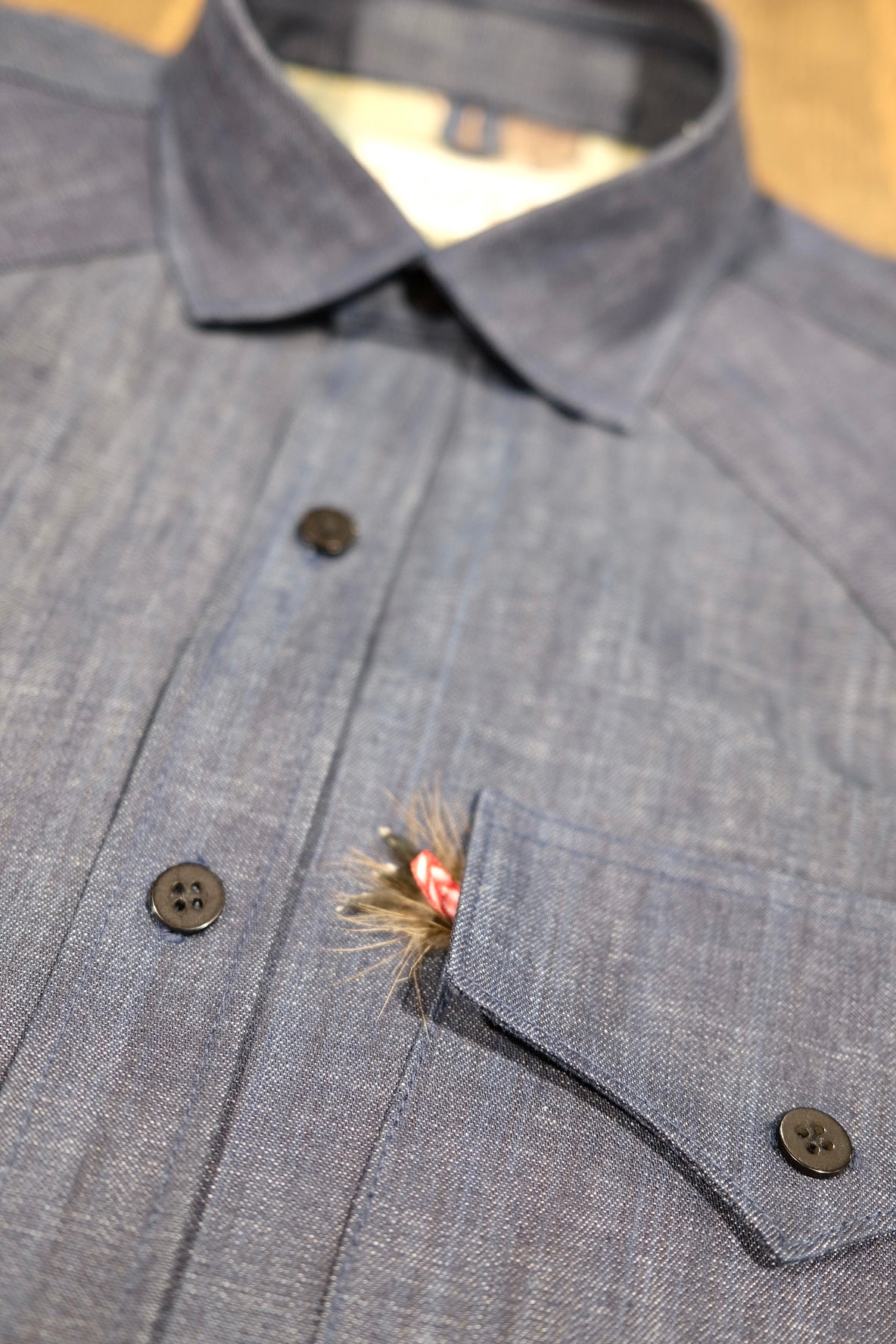 Highline Shirt, Build Your Own