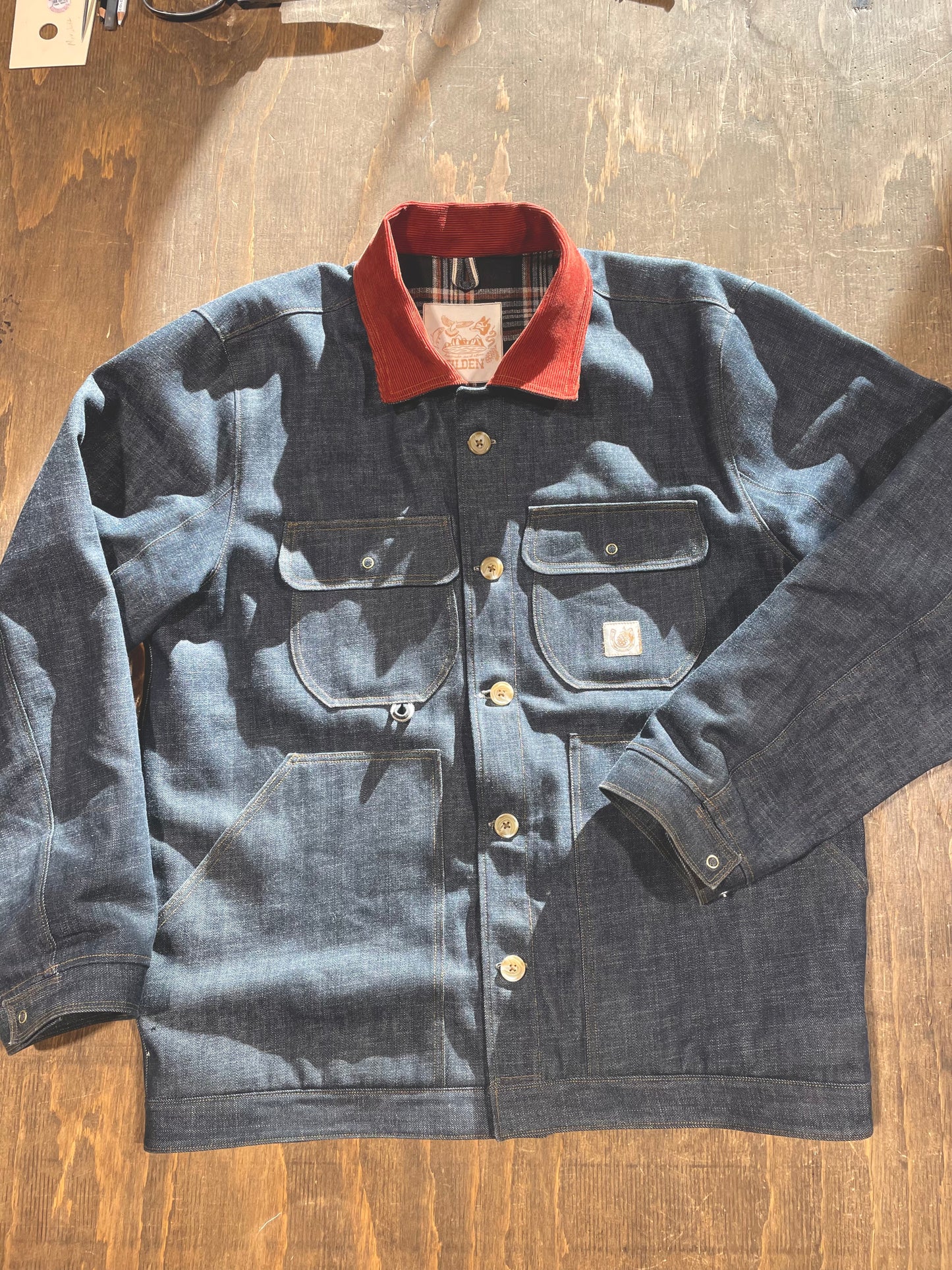 Chore Coat Sample