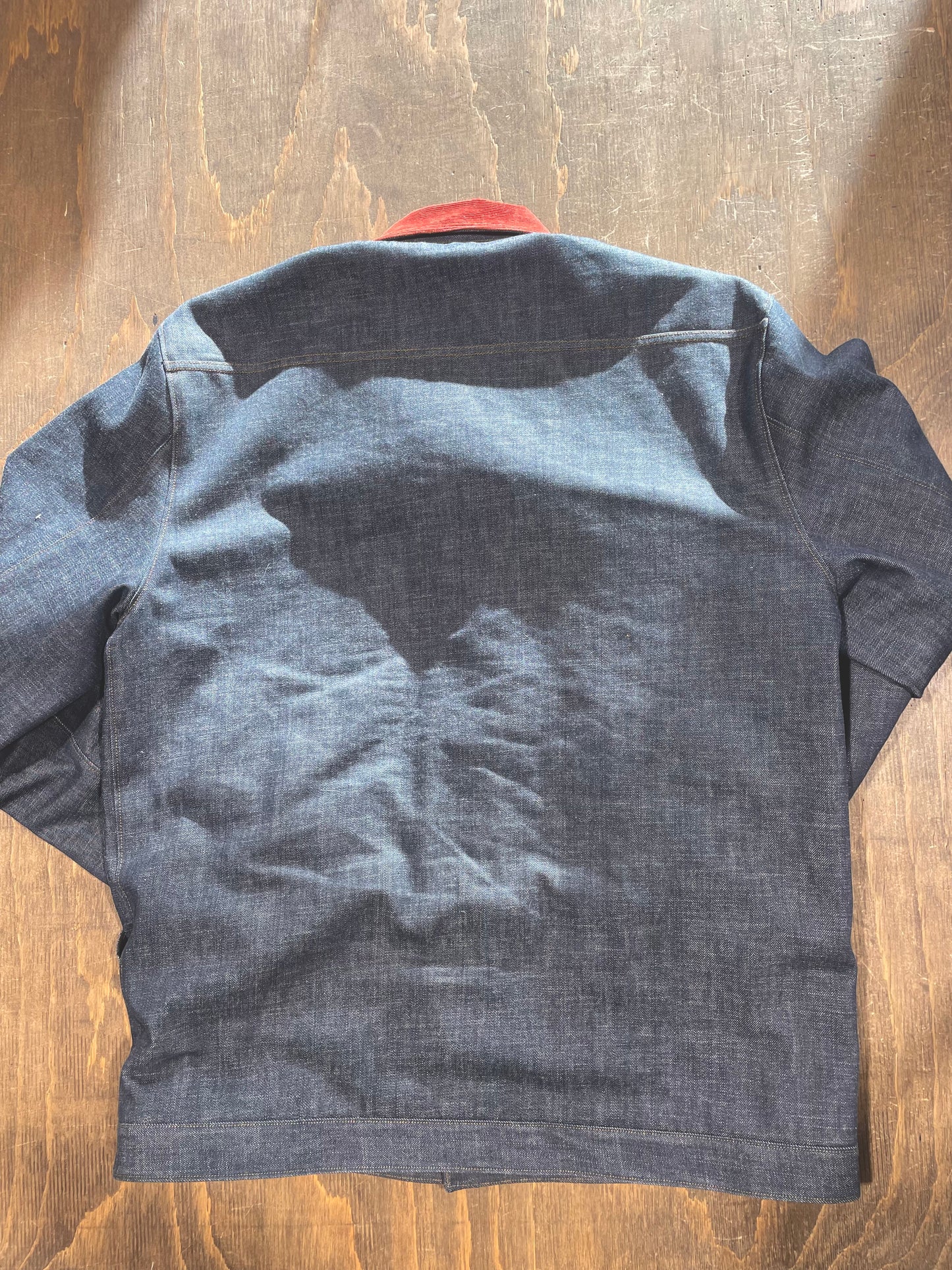 Chore Coat Sample