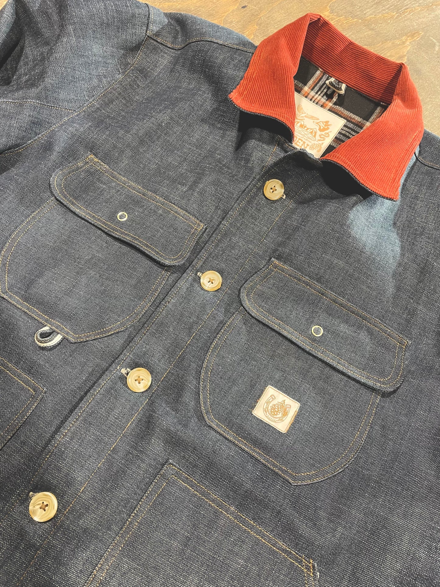 Chore Coat Sample