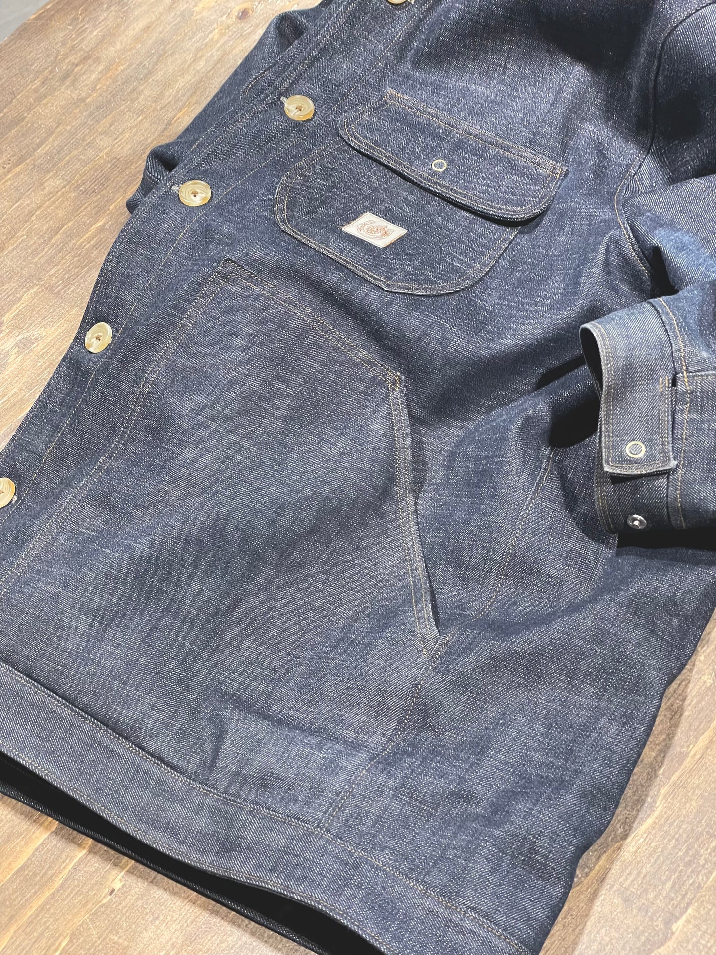 Chore Coat Sample
