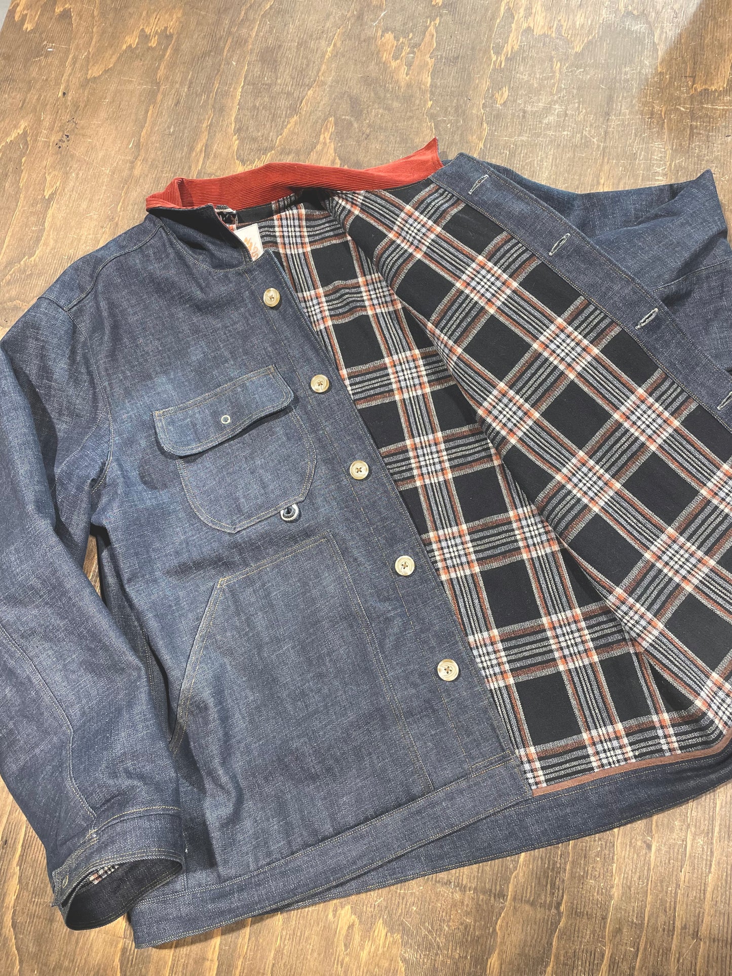 Chore Coat Sample