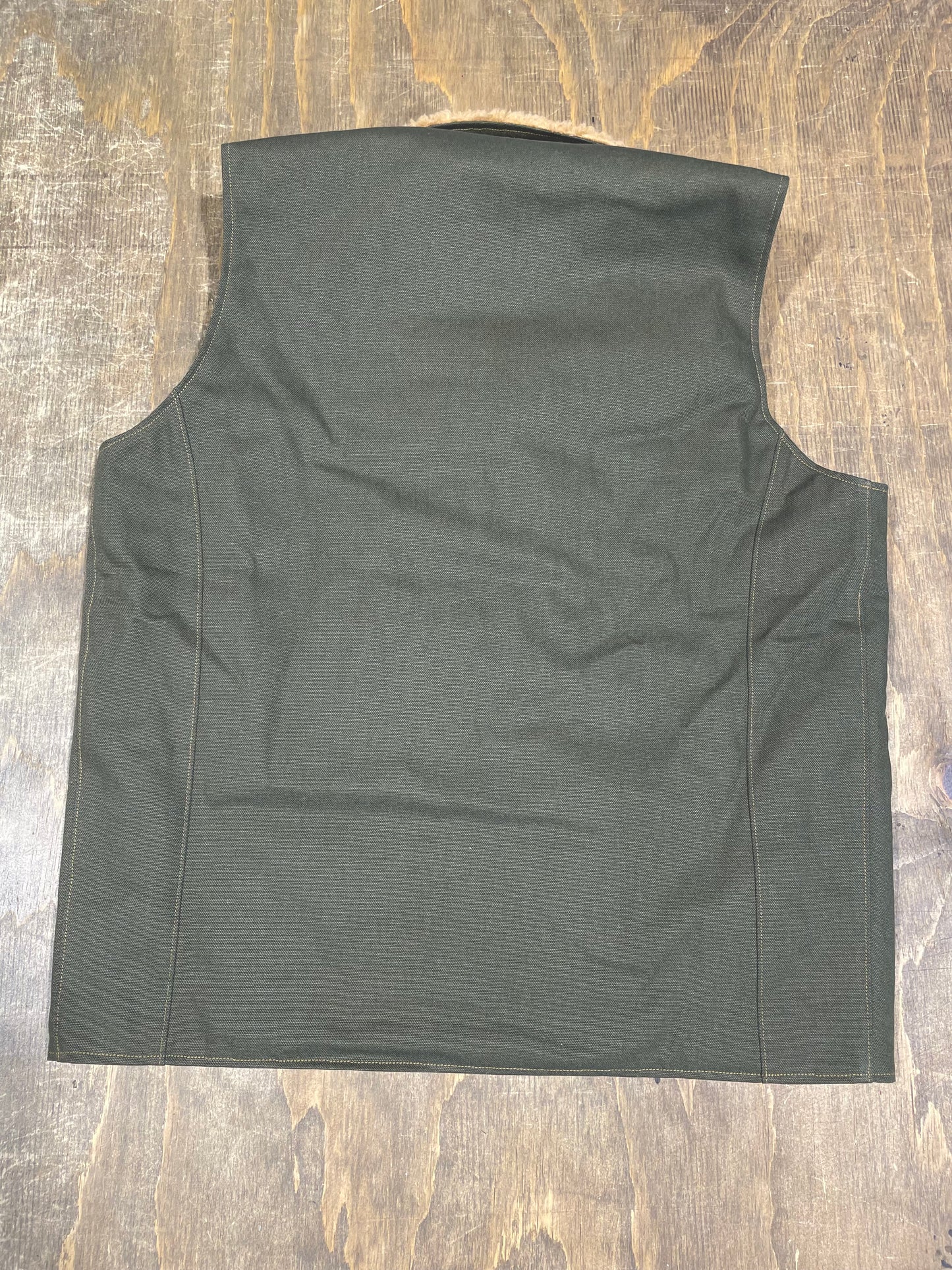 Red Dye Vest, Men’s Small