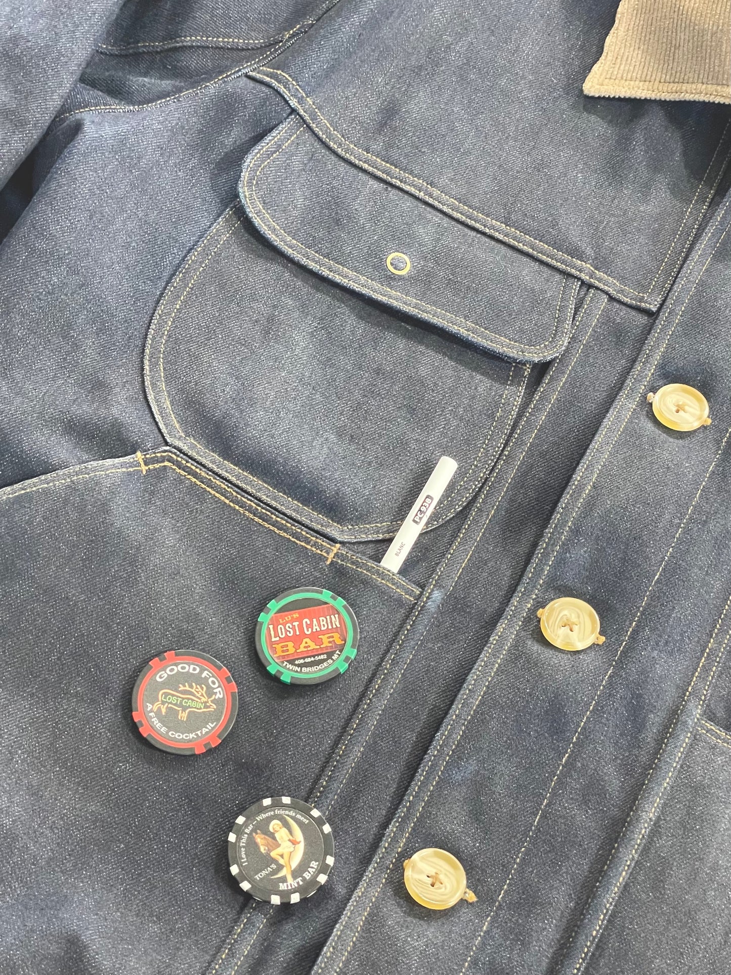 Ranch Jacket Field Tested Sample