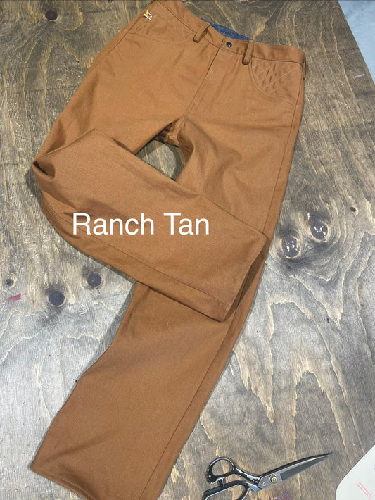 Shrink to Quilt Canvas Jean