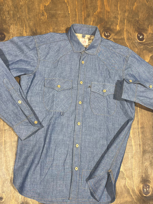 Heavy Chambray Highline Shirt