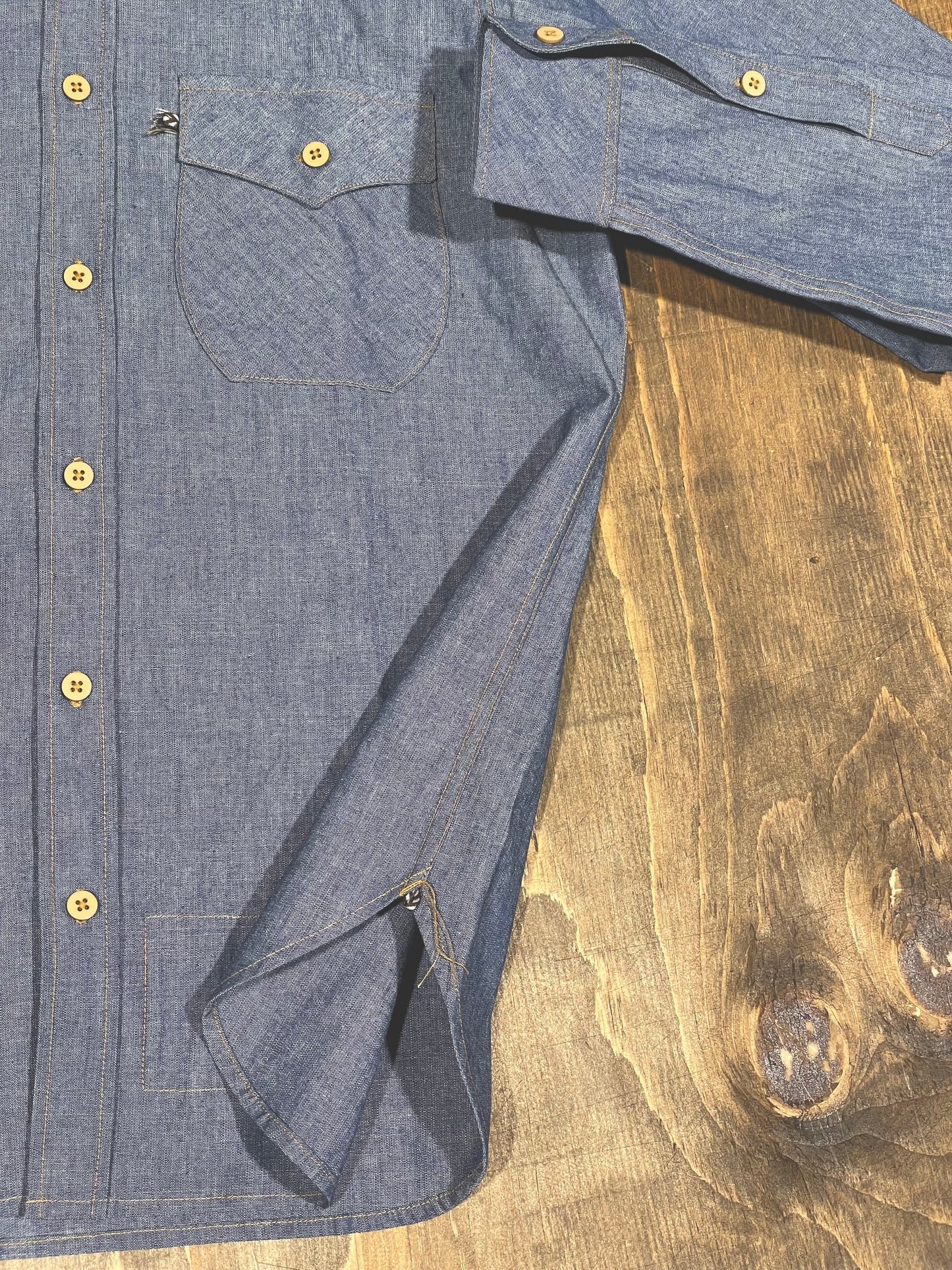Heavy Chambray Highline Shirt