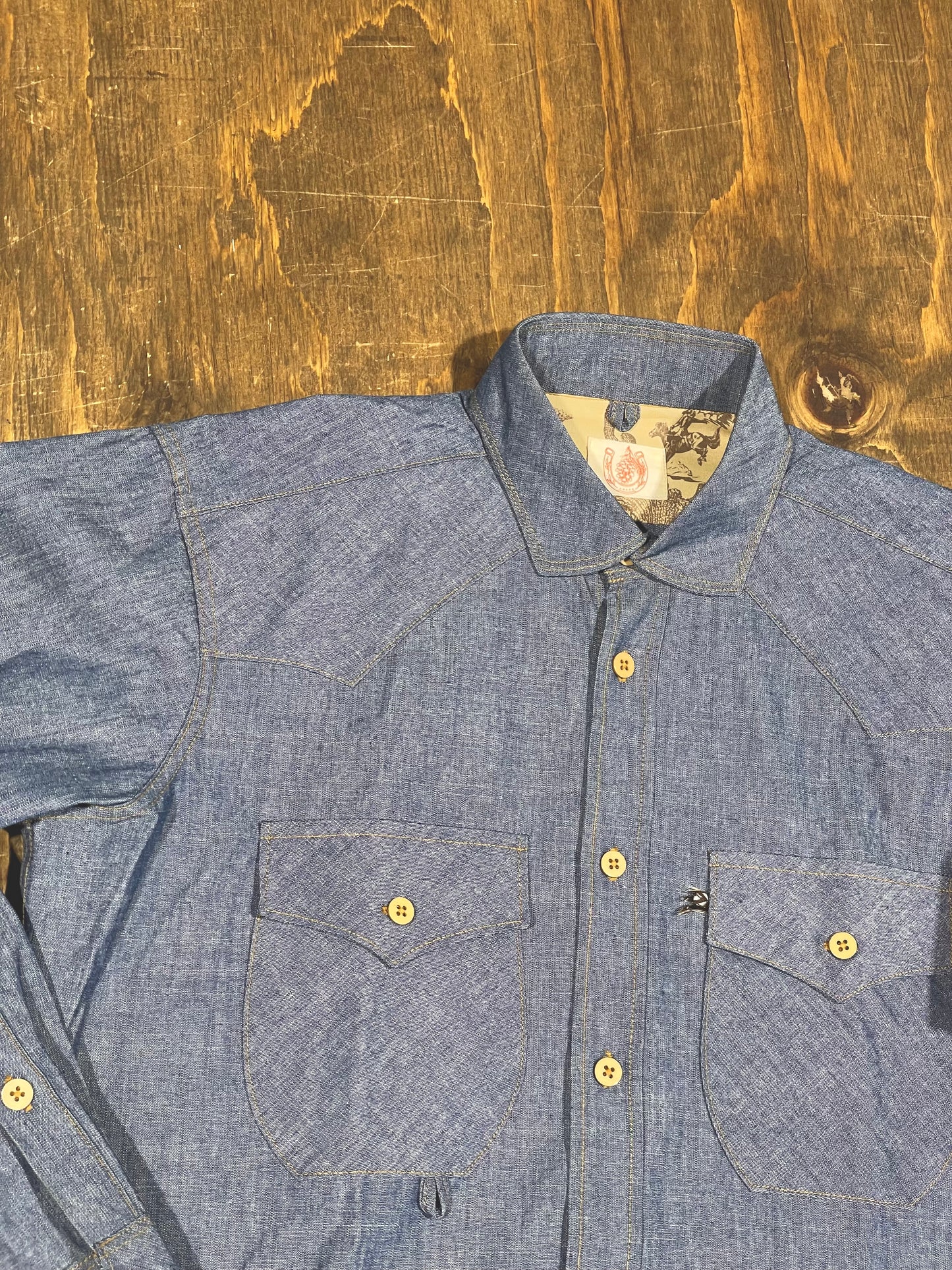 Heavy Chambray Highline Shirt