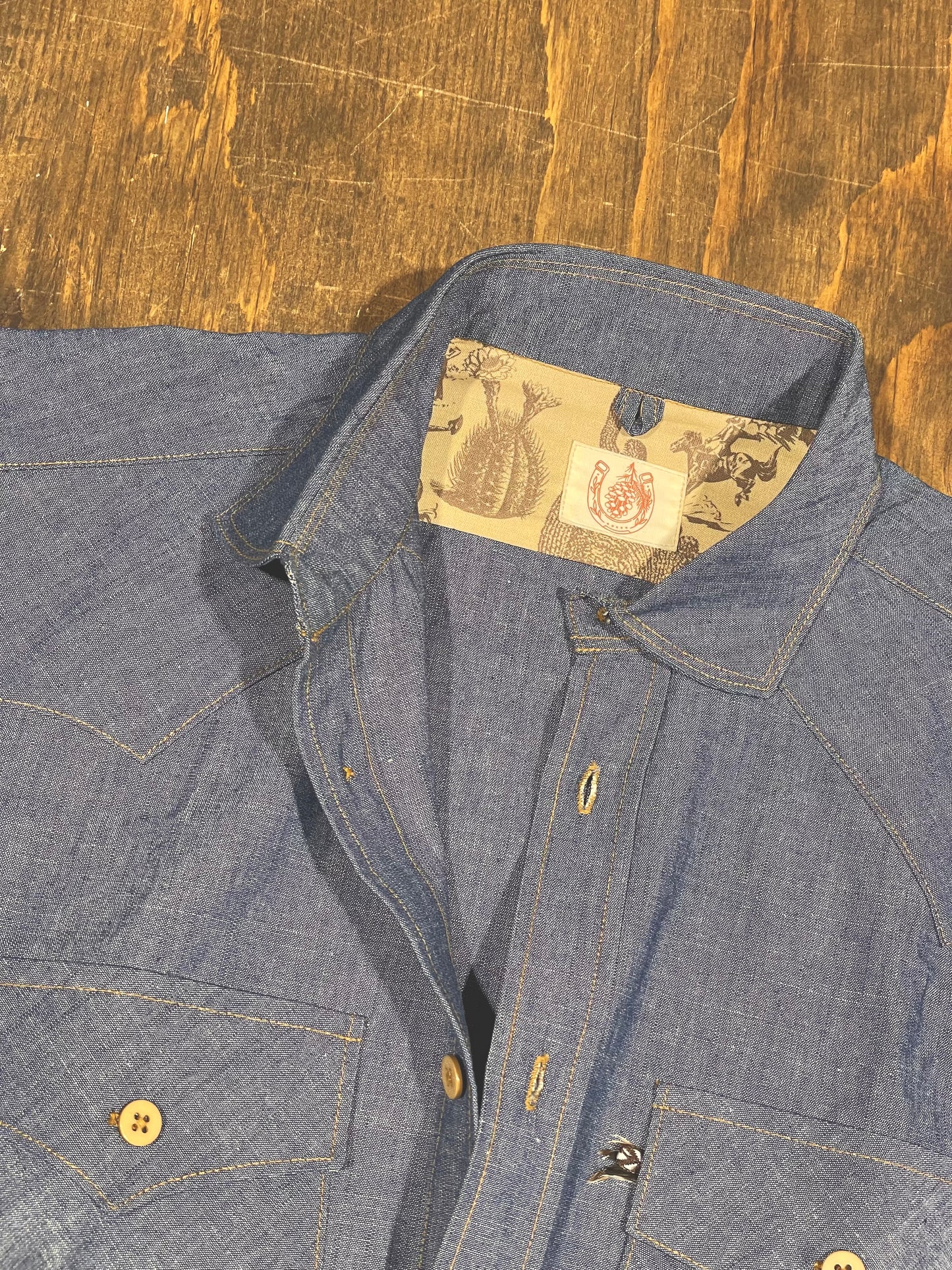 Heavy Chambray Highline Shirt