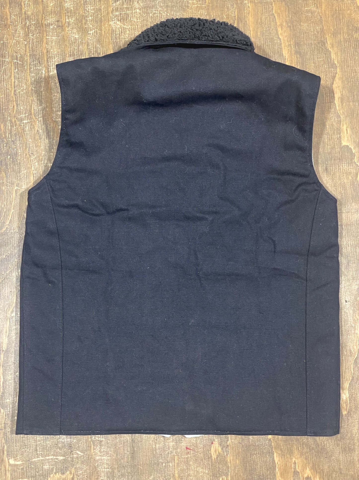 Red Dye Wool Insulated Vest Women’s Small/Medium