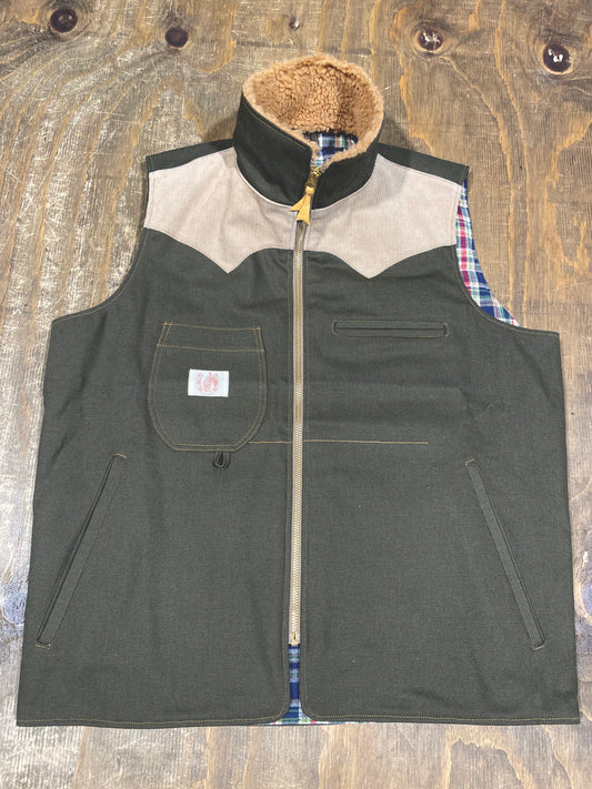 Red Dye Vest, Men’s Small