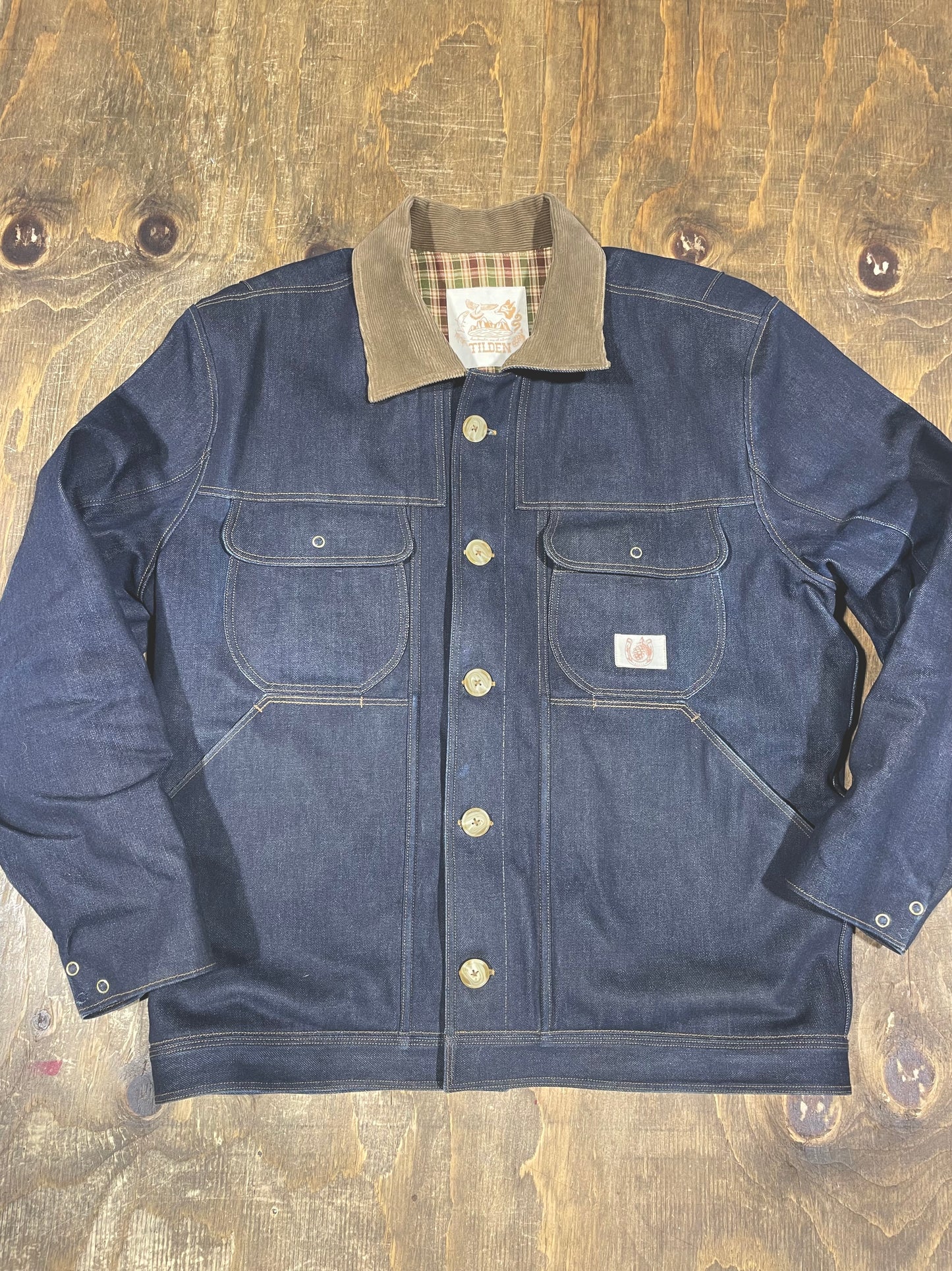 Ranch Jacket Field Tested Sample