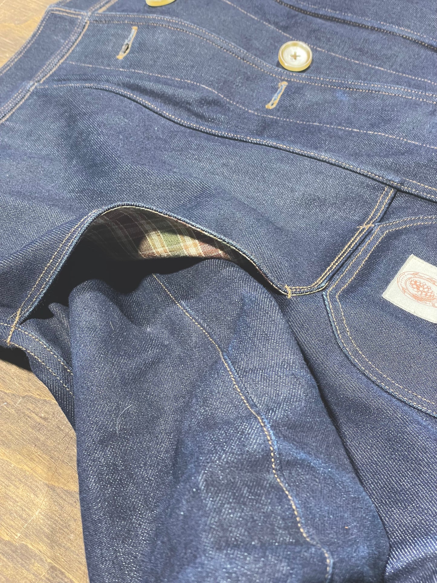 Ranch Jacket Field Tested Sample